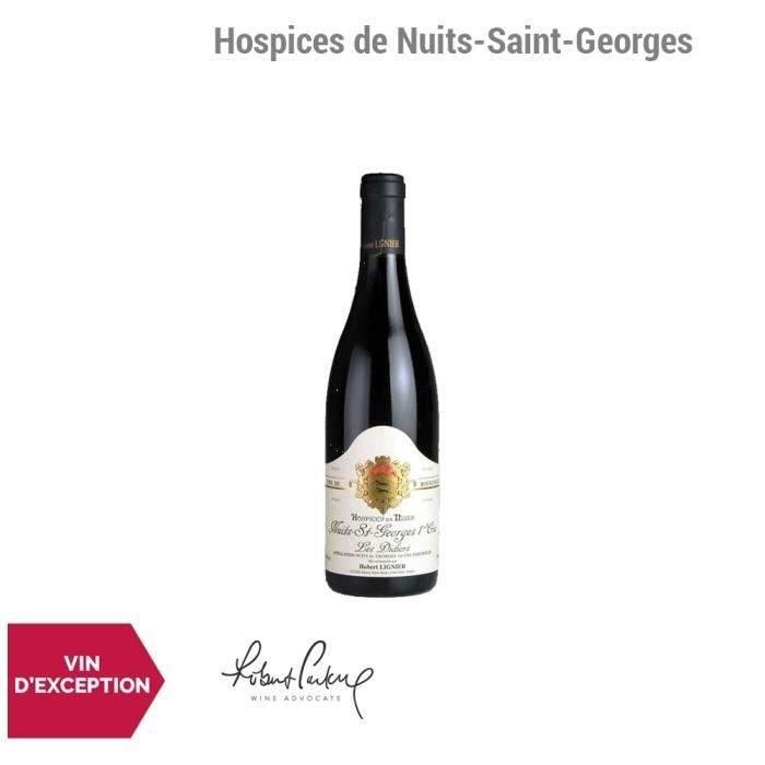 Hospices de Nuits Nuits-Saint-Georges 1er Cru Les Didiers Hubert Lignier Rouge 2014 - Vin AOC Rouge de Bourgogne - 75cl - 92-100