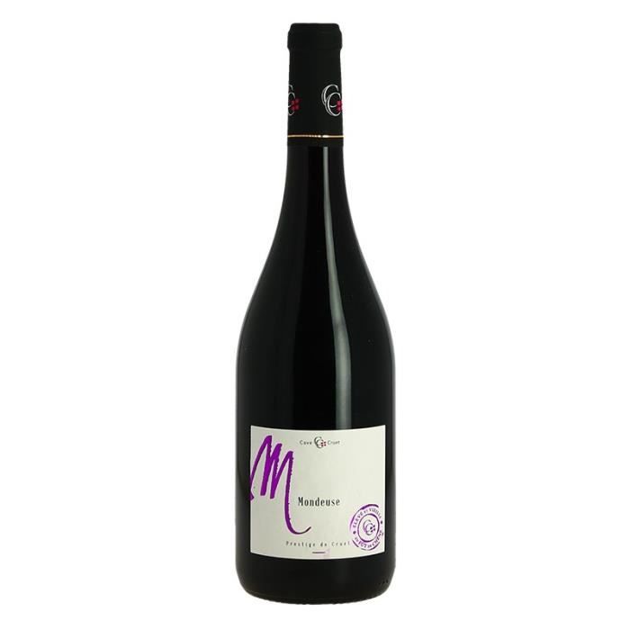 Mondeuse Prestige Cave de Cruet Vin de Savoie Rouge