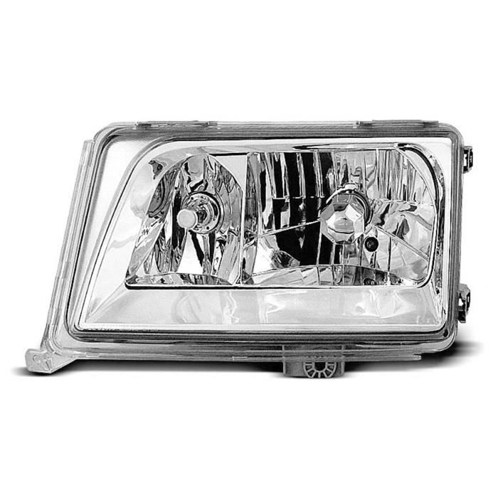 Paire de feux phares Mercedes W124 classe E 93-95 chrome