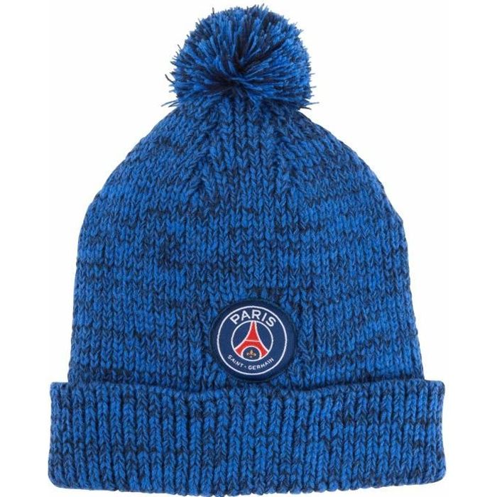 Bonnet pompon PSG - Collection officielle PARIS SAINT GERMAIN