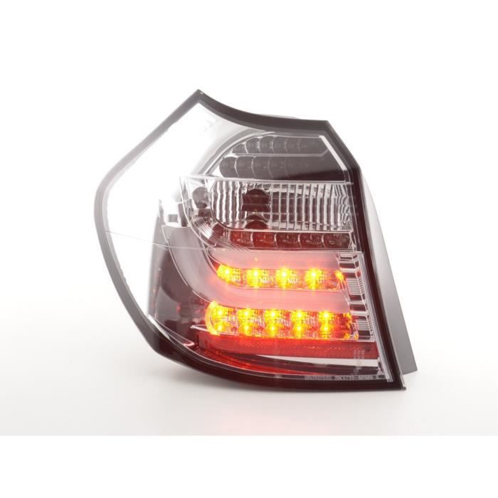 Feux arriere LED BMW 1er E87/E81 3/5-porte. An. 04-07 chrome