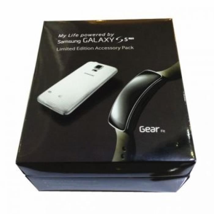 Pack d'accessoires pour Samsung Galaxy S5 Limited Edition