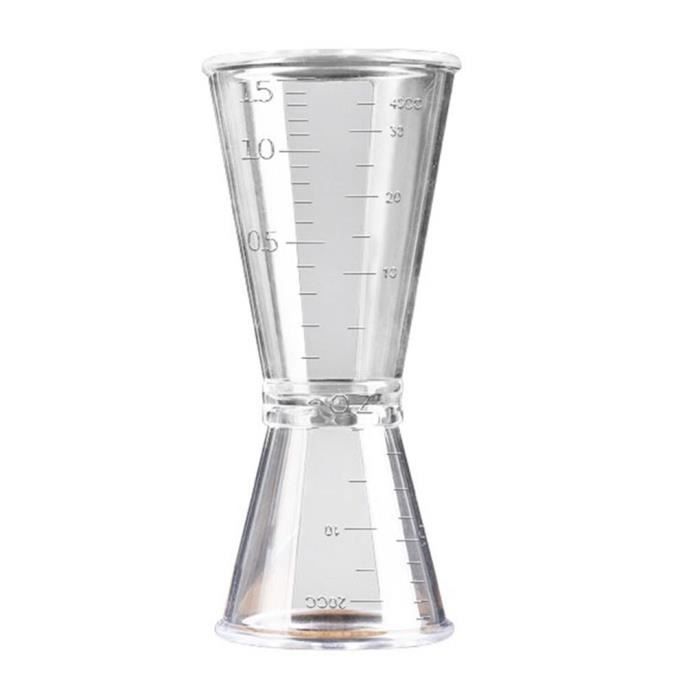 Tasse à mesurer pour Cocktail, pour la maison, accessoires de Bar utiles, tasse à mesurer pour boisson courte, Shaker~L(*DE2604