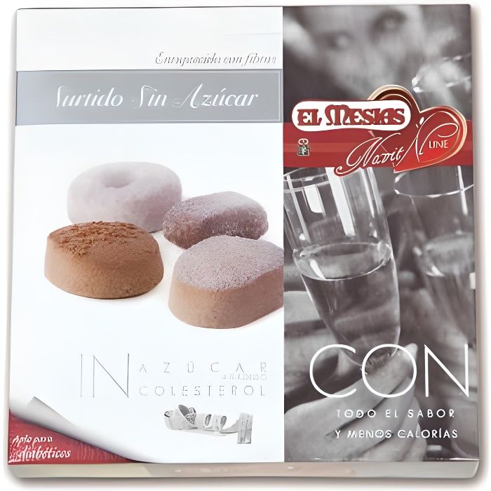 Assortiment de bonbons SANS SUCRE AJOUTÉ ligne Navit Line (350 g) - El Mesías
