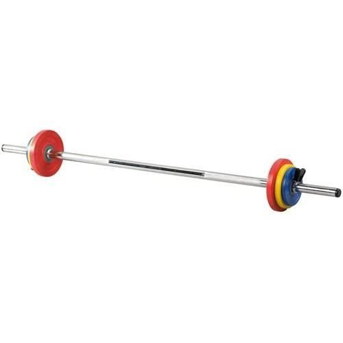 BARRE HALTERE POIDS Sveltus - Kit Fit'us 8kg - Disques - Barres153