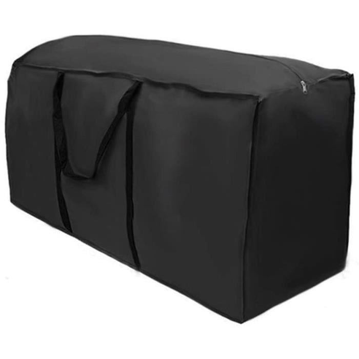 Harupink Sac de rangement pour coussins de jardin Housse de protection Coussin de jardin Sac de transport imperméable pou549