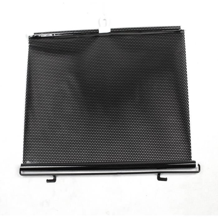 PARE-SOLEIL - BANDE SOLAIRE - FILM SOLAIRE sourcingmap Rideau enrouleur rétractable de voiture pour Pare soleil protect116