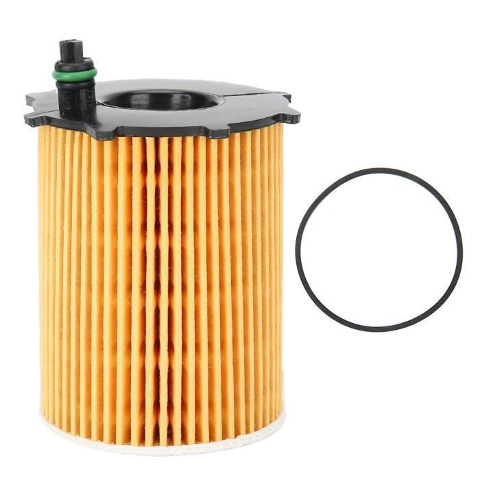AYNEFY Filtre à huile pour PEUGEOT Filtre à Huile Moteur de Voiture 1254385 Convient pour Citroen Berlingo 1.6 HDI 110HP