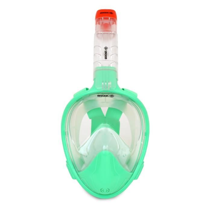 BEUCHAT Masque de Snorkeling - Taille S/M - Turquoise