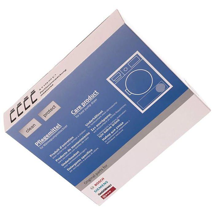 Kit produits d'entretien - Sèche-linge - BOSCH (53933)