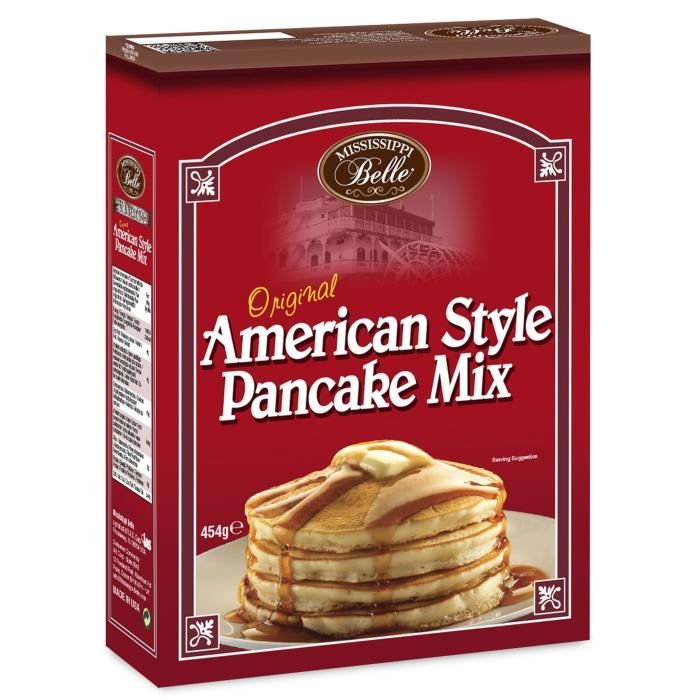 MISSISSIPPI BELLE Mix Pancake - 454 g