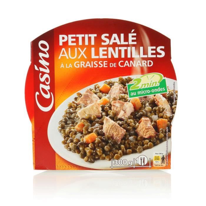 Petit Salé Lentille 300 g