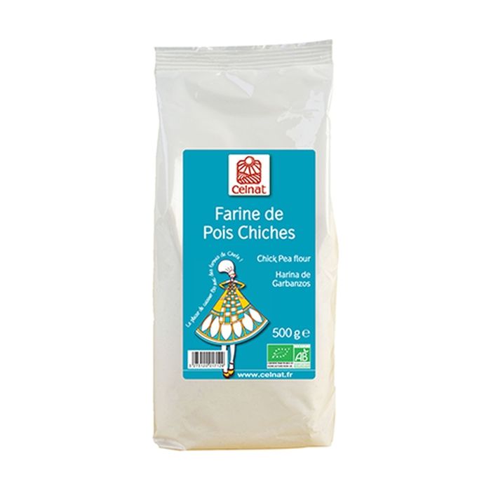 Celnat Farine de Pois Chiches 500g