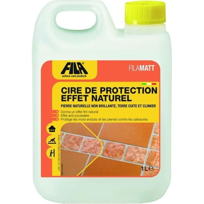 Cire de protection à effet naturel FILAMATT - Le Bidon de 1 Litre - 54000012