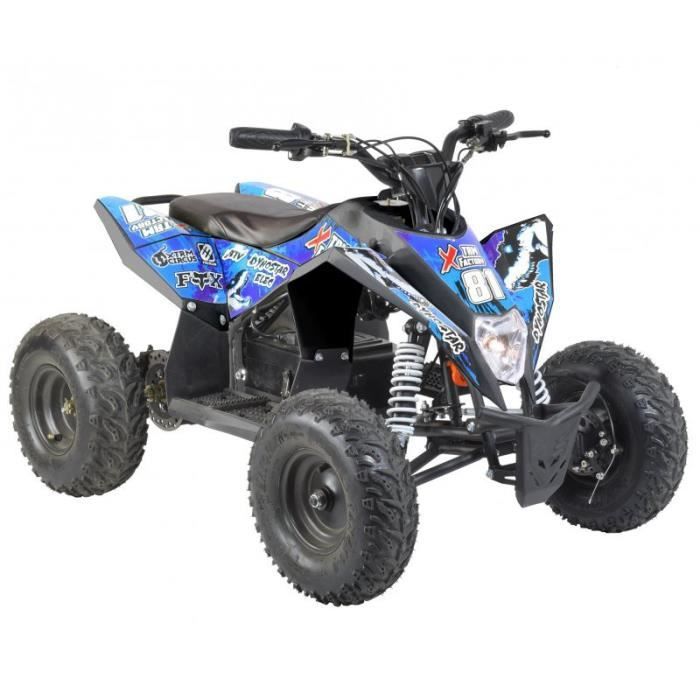 quad enfant 1300 Watts Dynostar - - sans montage et mise en route-Noir--Bleu----sans montage et mise en route Bleu