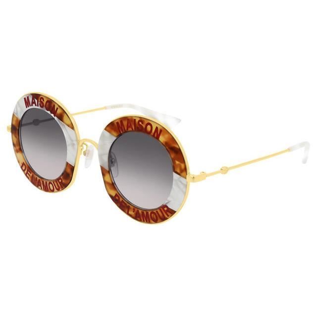 Lunette de soleil Gucci GG0113S 010