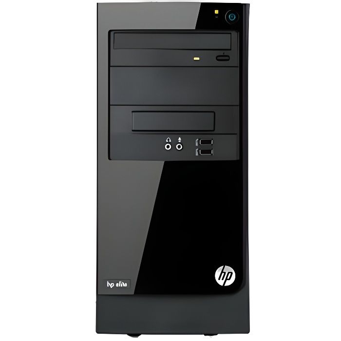 HP Elite 7500 MT, 3,1 GHz, Intel® Core™ i5 de 2eme génération, 4 Go, 1000 Go, DVD Super Multi