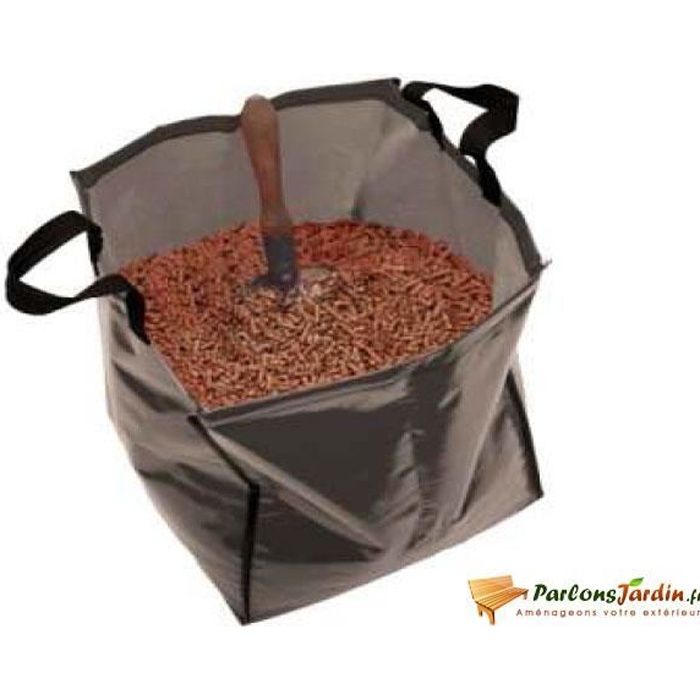Sac à pellets en polypropylène 55 litres