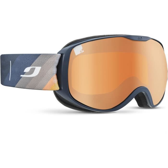 JULBO Masque de Ski Pioneer - Bleu Sombre Cat3
