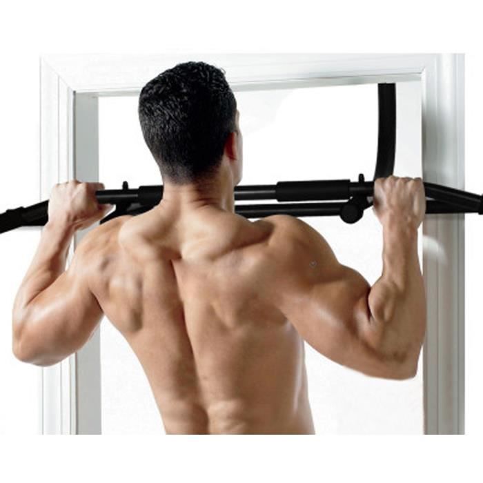 Barre De Traction Sport Démontable Multifonctions Exercices pour Musculation des Bras,Triceps