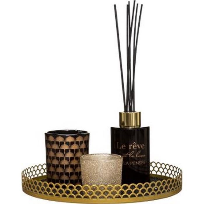 Coffret parfumé senteur Arabesque Vanille & Ambre