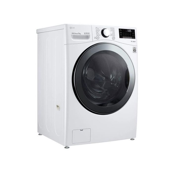 Lave Linge Frontal 17kg – 127l - 1100trs – 58&78db - Turbowash 39min E - Hublot Ch Lg - F71p12wh