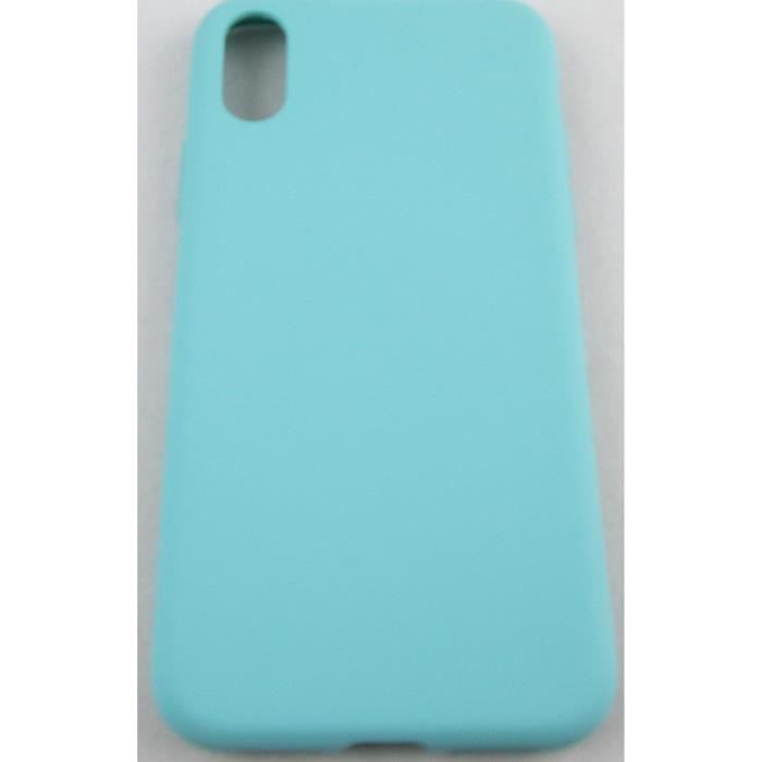 coque iphone X vert