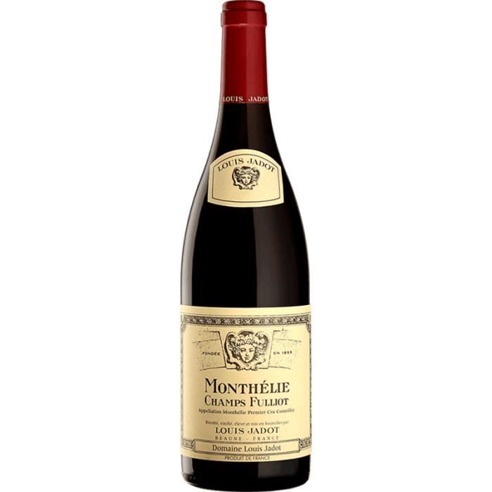 Louis Jadot - Monthélie 1er Cru Champs Fulliot - Rouge 2017 - 75cl