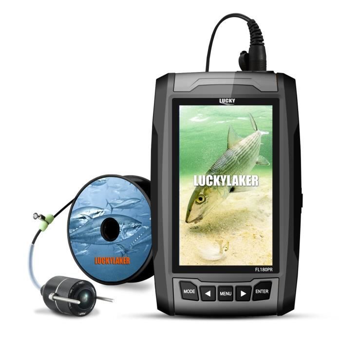 LUCKY Ecosondeur Pêche Fish Finder sousMarine Fish Finder caméra sous