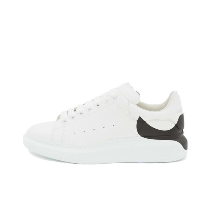 Basket Alexanders Mcqueens MC Blanche Chaussur Femme Homme Pas Cher