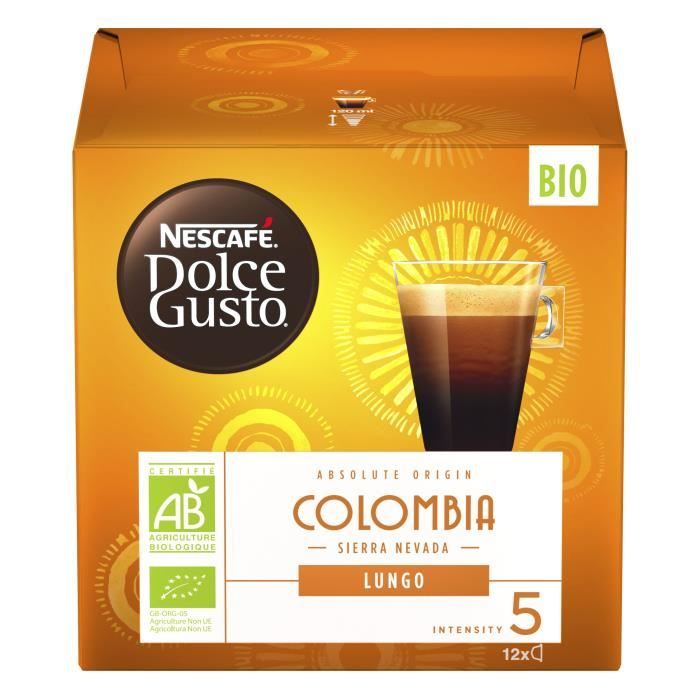 NESCAFE Café torréifié bio - 12x 7 g