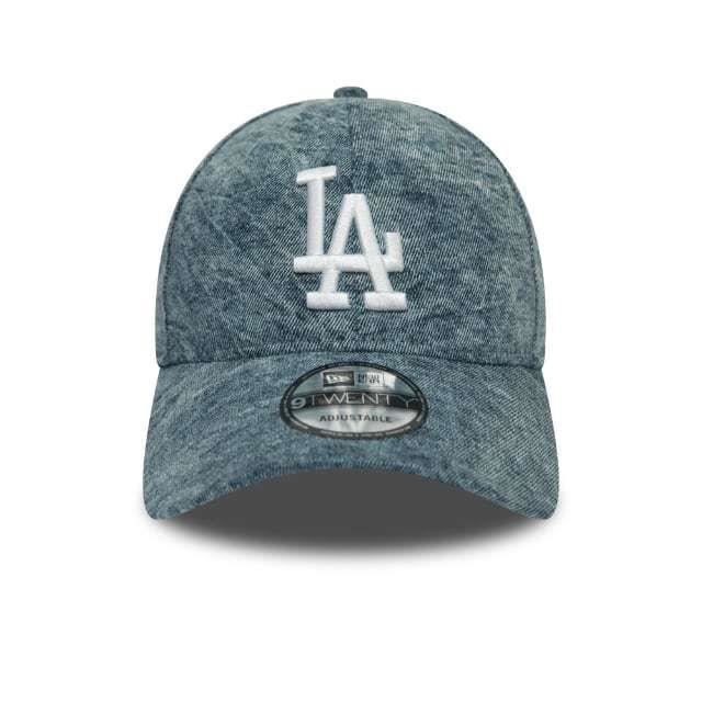 Casquette New Era Dipped Denim NBA Los Angeles Dodgers - bleu jean - TU