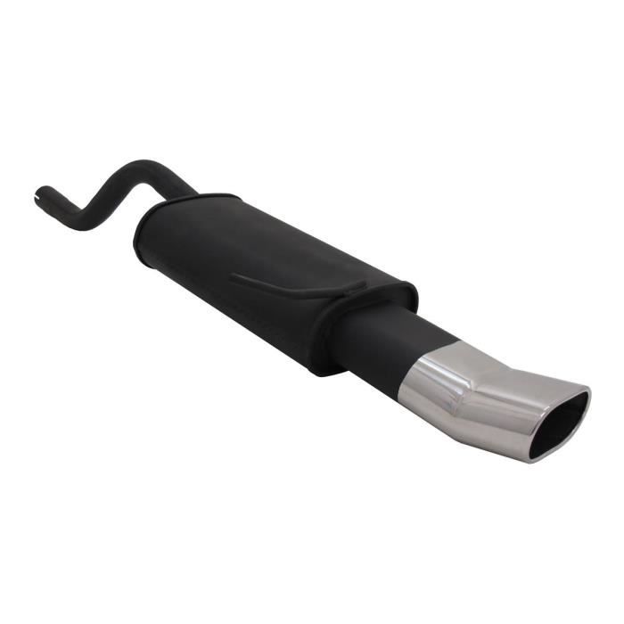 Silencieux Echappement Renault Clio 2 98/05 - 135x75mm DTM