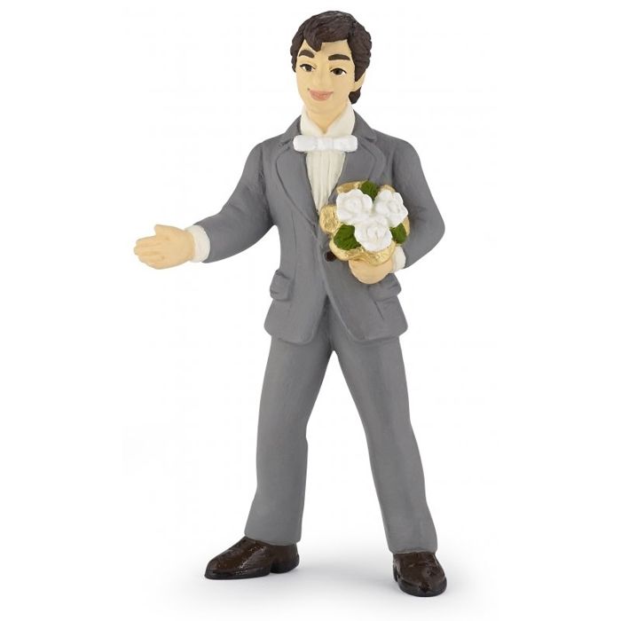 PAPO Figurine Marié au bouquet Pour Enfant