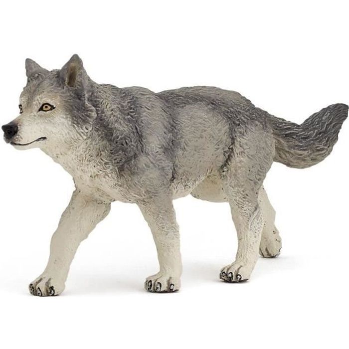 PAPO Figurine Louve - Gris