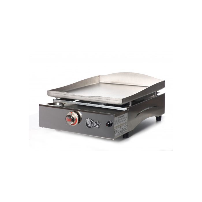 Plancha Tonio - Plancha LAGOA 2 à 6 personnes - Gaz butane propane - Plaque de cuisson