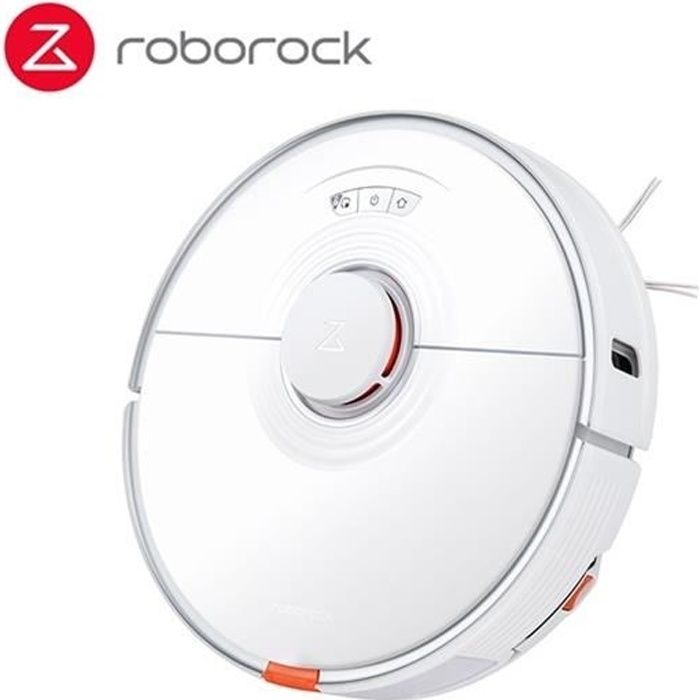 Roborock S7 Aspirateur Robot 2500Pa 470ml+300ml Réservoir Coffret Dépoussiéreur Intelligent