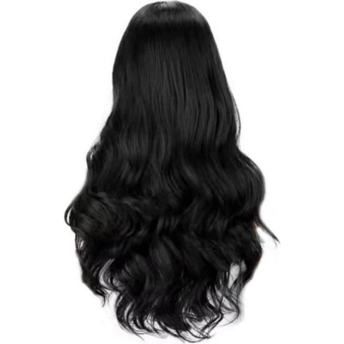 Lace Front perruque Big Body Brésilien alter- nances Tête longue perruque synthétique Simulation cheveux