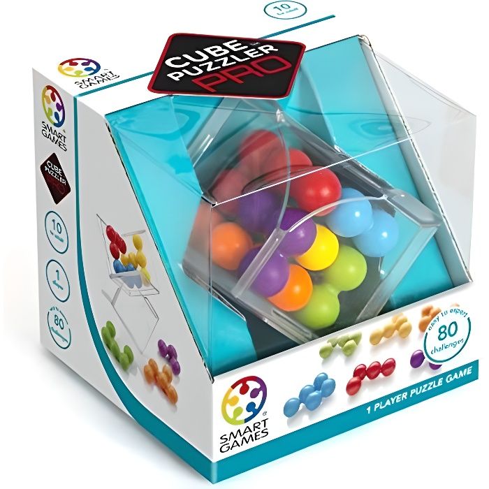 Smart Games Cube Puzzler Pro Multicolore (smartgames sg413) SG413
