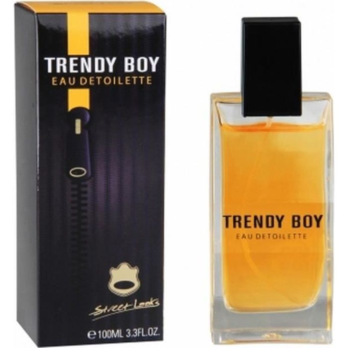 Eau de toilette homme Trendy Boy Street Looks