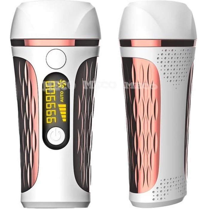 Epilateur à Lumière Pulsée 999999 Flashs IPL Appareil d'Epilation Definitive Professionnel PRISE EU
