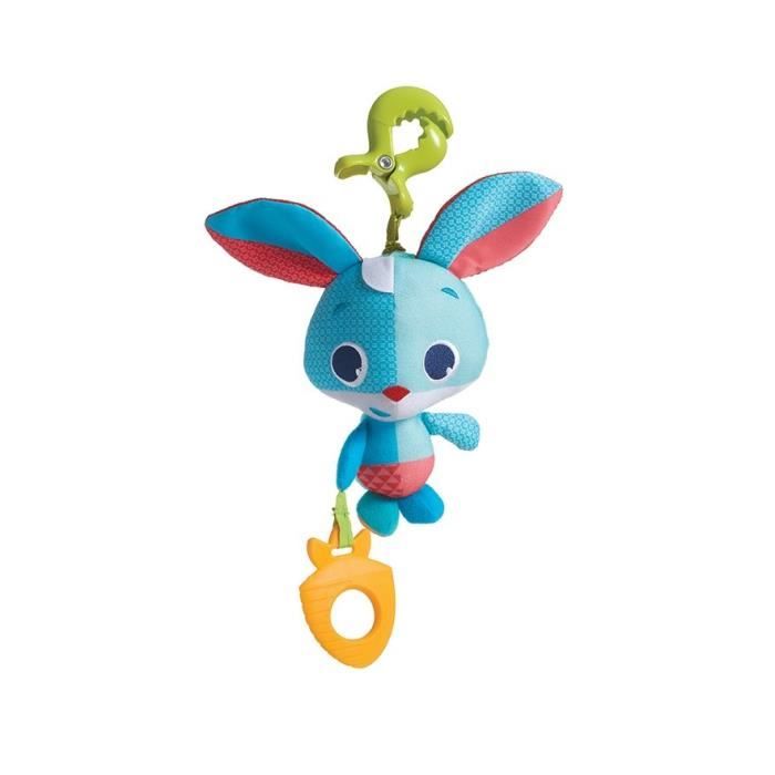 TINY LOVE Jouet clipsable à vibration Thomas le Lapin