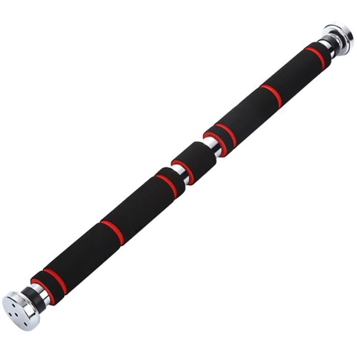 1 Pc Chin-up Bar Portable 60-100cm porte intérieure Gym Pull Up pour Sport Fitness exercice BARRE POUR TRACTION - DIP STATION
