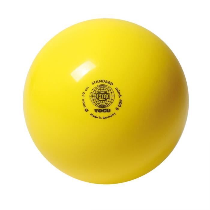 Togu Balle de GRS Standard ø 16 cm: Couleur Jaune - 430403_Gelb_16