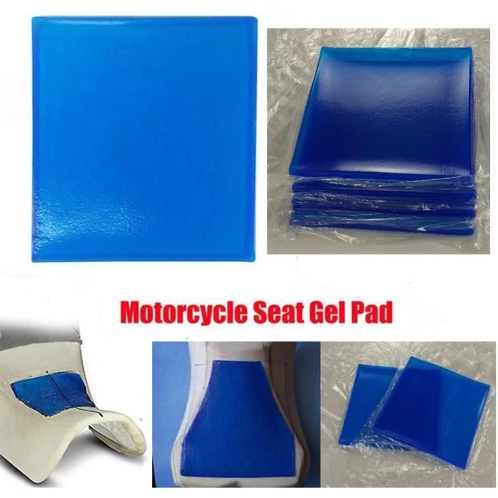 SELLE DE MOTO Tampon Gel 2 Pièces