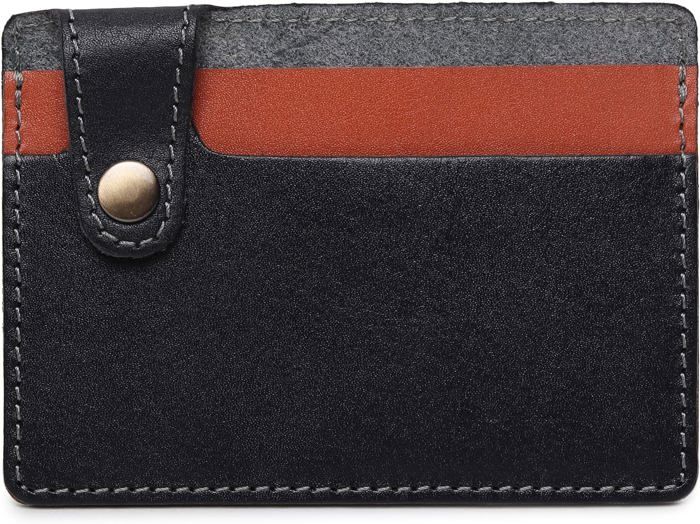 TEEHON® Classique Portefeuille Homme En Cuir Véritable Porte-Monnaie