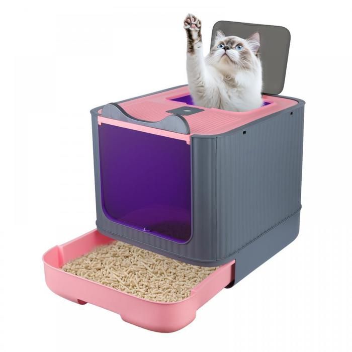 Meilleurs prix pour XUANYU - Maison de toilette Pour Chat -  XXL - 35*37*45 cm - Hauteur de l'entrée: 23 cm