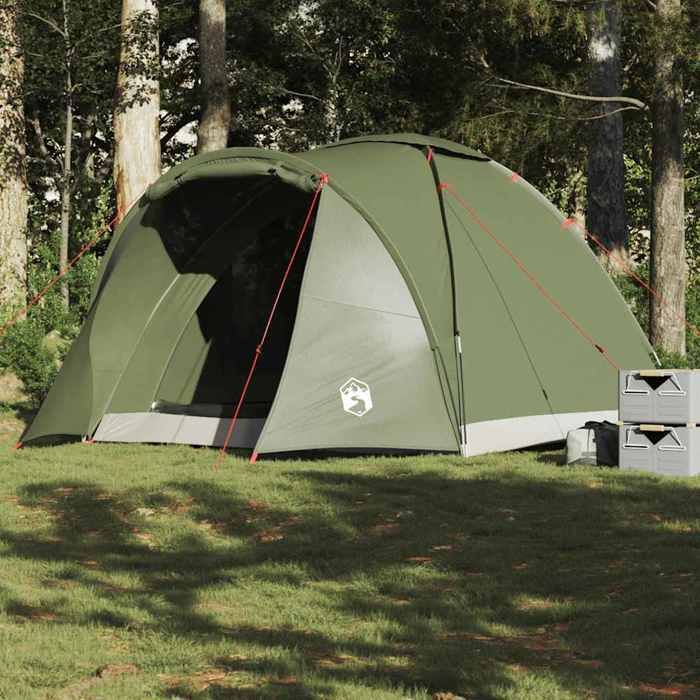 Tente De Camping Monsun LXMS1 Par SOL – 4 Saisons, Avec Sol, Imperméable, 16 Piquets