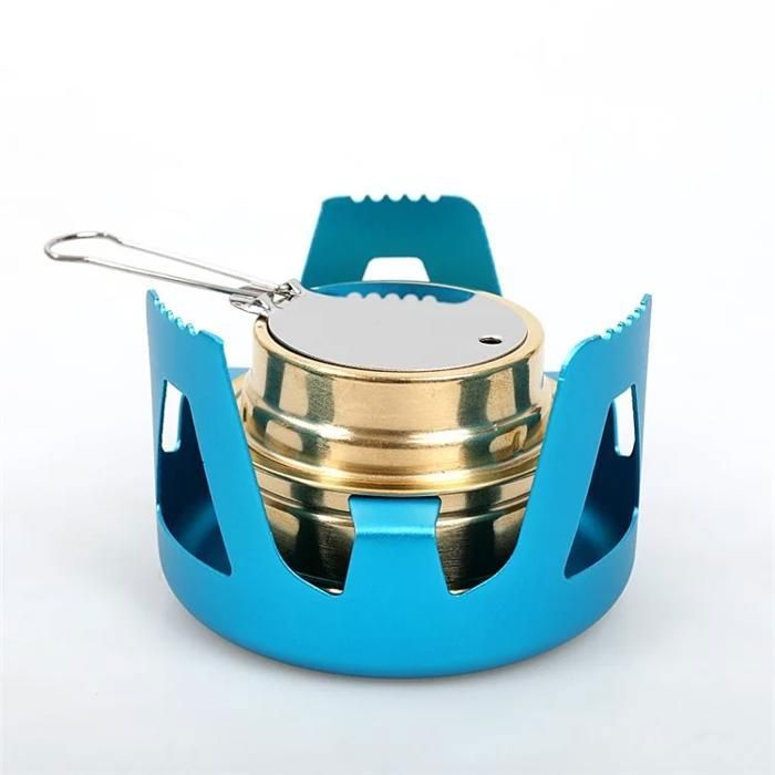Outdoor Alcool Backpacking Stove Burner Lightweight Spirit For Camping ...