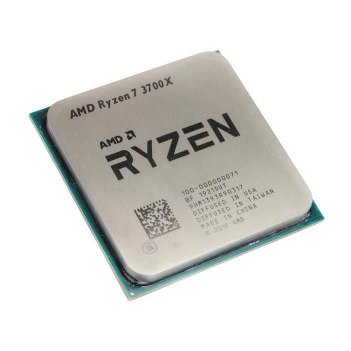 Processeur Ryzen 7 3700X Socket AM4 8 cœurs 16 threads 3.6 GHz 32 Mo L3 65W TDP